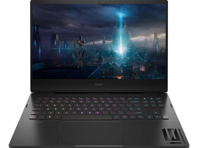 HP OMEN 16-k00 Gaming & Entertainment Laptop (Intel i7-12700H 14-Core, 16.1" 165Hz 2K Quad HD (2560x1440), NVIDIA RTX 3060, 16GB DDR5 4800MHz RAM, 2x1TB PCIe SSD (2TB), Backlit KB, Win 11 Home)