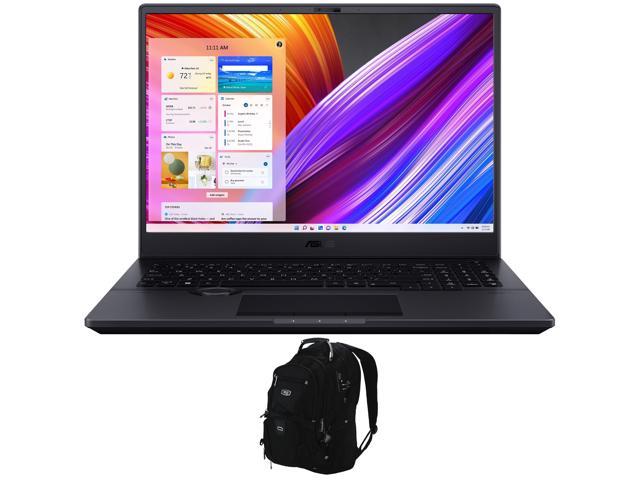 ASUS ProArt Studiobook H7600ZX Home & Business Laptop (Intel i7-12700H 14-Core, 16.0" 60Hz 3840x2400, GeForce RTX 3080 Ti, 32GB DDR5 4800MHz RAM, Win 11 Home) with Travel & Work Backpack