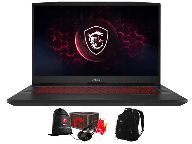 MSI Pulse GL76 -17 Gaming & Entertainment Laptop (Intel i7-12700H 14-Core, 17.3" 144Hz Full HD (1920x1080), NVIDIA RTX 3060, 16GB RAM, Win 10 Pro) with Loot Box , Travel & Work Backpack