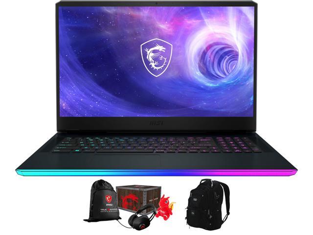 MSI Raider GE76 -17 Gaming & Entertainment Laptop (Intel i9-12900HK 14-Core, 17.3" 120Hz 4K Ultra HD (3840x2160), NVIDIA GeForce RTX 3080 Ti, Win 11 Home) with Loot Box , USB Hub