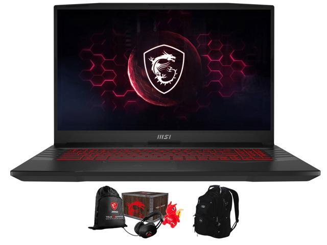 MSI Pulse GL76 -17 Gaming & Entertainment Laptop (Intel i7-12700H 14-Core, 17.3" 144Hz Full HD (1920x1080), NVIDIA RTX 3070, 16GB RAM, Win 11 Home) with Loot Box , Travel & Work Backpack
