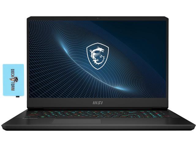 MSI Vector GP76 12UE-270 17.3" 360Hz FHD IPS Gaming Laptop (Intel i7-12700H 14-Core, 17.3" 360Hz Full HD (1920x1080),RTX 3060, 16GB DDR4, 1TB SSD,Backlit KB, Wifi, USB 3.2, HDMI, Webcam, Win11H) w/Hub