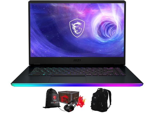 MSI Raider GE66 12UGS Gaming Laptop (Intel i7-12700H 14-Core, 15.6" 240Hz 2K Quad HD (2560x1440), GeForce RTX 3070 Ti, 32GB DDR5 4800MHz RAM, Win 11 Home) with Loot Box , Travel & Work Backpack