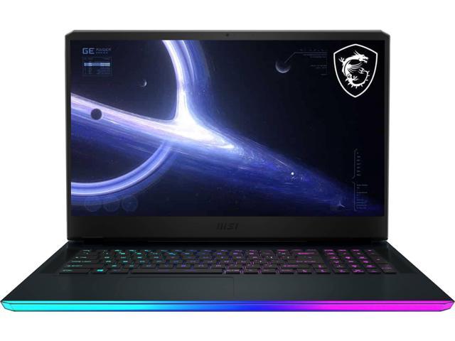 MSI GE76 Raider 17.3" 144Hz FHD IPS Gaming Laptop (Intel i7-11800H 8-Core, RTX 3060 6GB GDDR6, 16GB RAM, 2x1TB PCIe SSD RAID 0  (2TB), RGB Backlit KYB, Killer WiFi 6E, BT 5.2, HDMI, Win 10 Home)