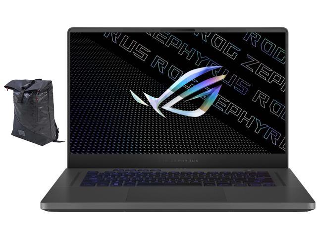ASUS ROG Zephyrus 15.6 Gaming & Entertainment Laptop (AMD Ryzen 9 6900HS 8-Core, 15.6" 165Hz 2K Quad HD (2560x1440), GeForce RTX 3070 Ti, 16GB DDR5 4800MHz RAM, Win 11 Home) with Voyager Backpack