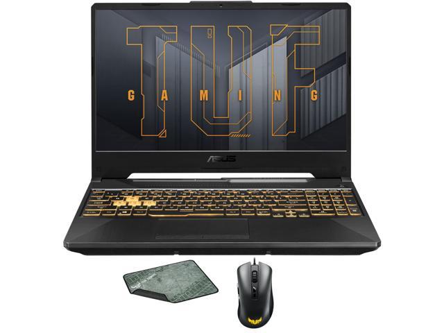 ASUS TUF Gaming 15 Gaming & Entertainment Laptop (Intel i5-11400H 6-Core, 15.6" 144Hz Full HD (1920x1080), GeForce RTX 3050, 8GB RAM, 512GB SSD, Win 11 Home) with TUF Gaming P3 , TUF Gaming M3