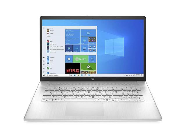 HP 17CN0010NR Laptop 17-cn0010nr, 256 GB SSD, 11th Generation Intel&#0174 CoreTM i3-1125G4, 8GB Memory