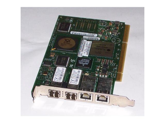 HP AB465-60001 Pcix 2.0Gb 2Port 1000Bt Fc Adapter Board