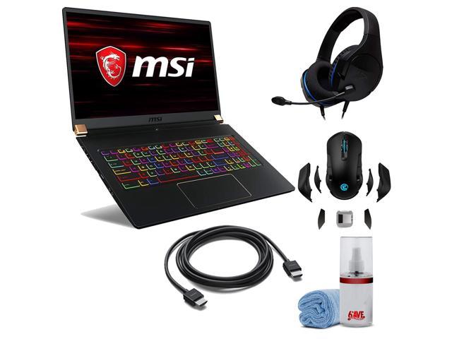 MSI GS75 Stealth Gaming Laptop + Gaming Headset + Gaming Mouse