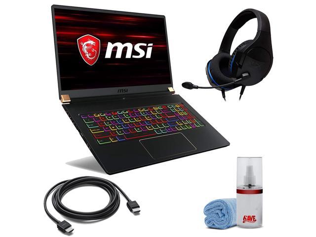 MSI GS75 Stealth Gaming Laptop + Gaming Headset + More!