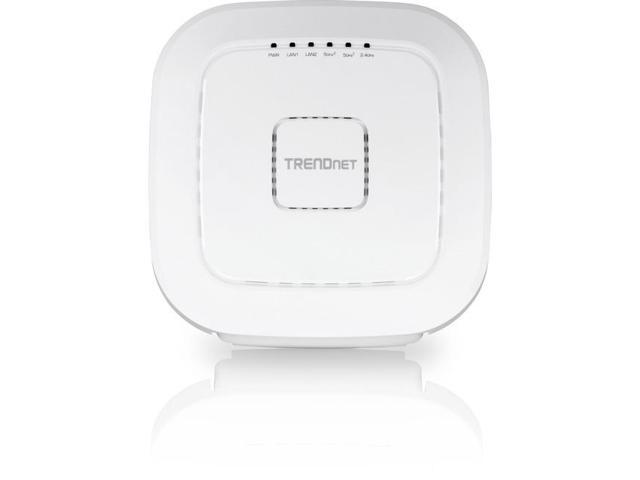 TRENDnet TEW-826DAP (v1.0R) AC2200 Tri-Band PoE+ Indoor Wireless Access Point