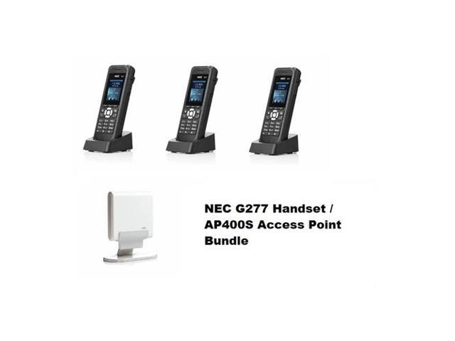 NEC SL2100 NEC-Q24-FR000000139187 G277 Bundle with AP400S