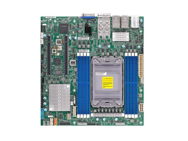 SuperMicro X12SPZ-SPLN6F Motherboard - uATX, LGA-4189 SKT-P+IntelC621A, 8xDDR43200M
