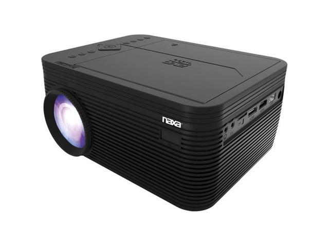 Naxa - NVP-2500 - Naxa NVP-2500 LCD Projector - 16:9 - Black - 1280 x 720 - Front - 1080p - 20000 Hour Normal ModeHD 720