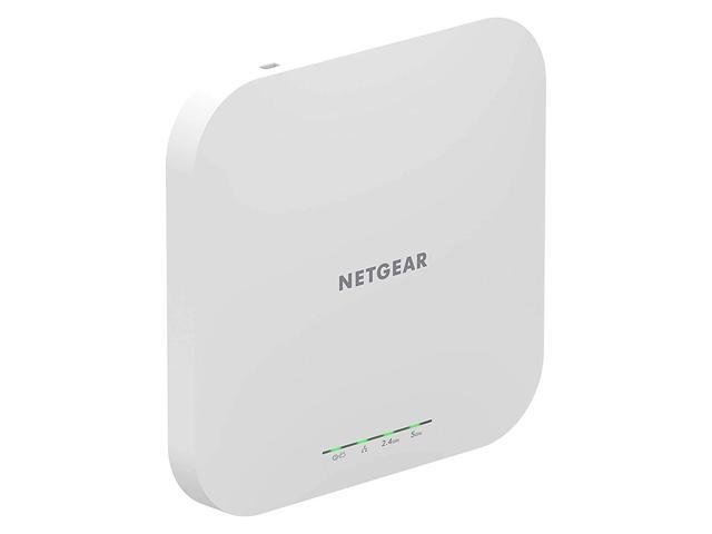 NETGEAR Wireless Access Point (WAX620) - WiFi 6 Dual-Band AX3600 Speed | Up to 256 Client Devices | 1 x 2.5G Ethernet LAN Port | 802.11ax | Insight Remote Management | PoE+ or Optional Power Adapter