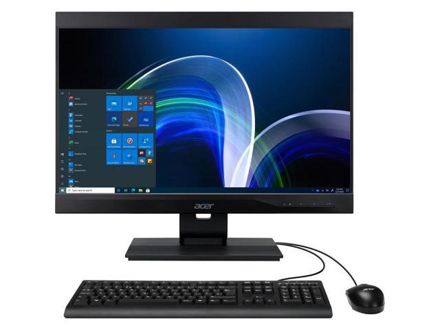 Acer 23.8" Veriton Z4880G All-in-One Computer Intel Core i5 11th Gen i5-11400 Hexa-core (6 Core) 2.60 GHz 16GB RAM DDR4 SDRAM 512GB PCI Express SSD Desktop Model DQ.VUYAA.004
