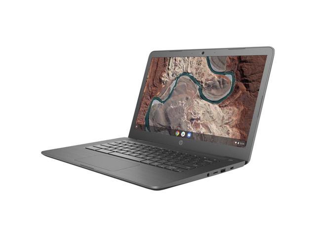 HP 5VD64UA 14-db0020nr 14" Chromebook A4-9120 4GB 32GB eMMC Chrome OS