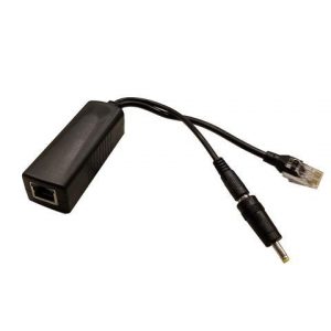 Mount Genie Poe Power Over Ethernet Splitter Adapter 15W Output For Voice Assistants (5-Pack)