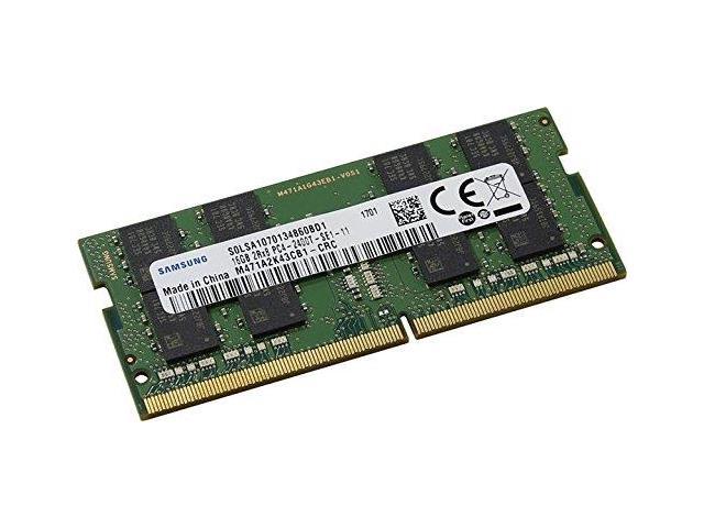 Samsung 16GB DDR4 PC4-19200 2400 SoDIMM Memory Module M471A2K43CB1-CRC