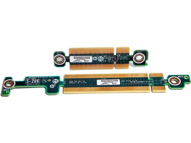 HP Storage Personality Riser A Server Board 689239-001 AS#013539-001 013542-001