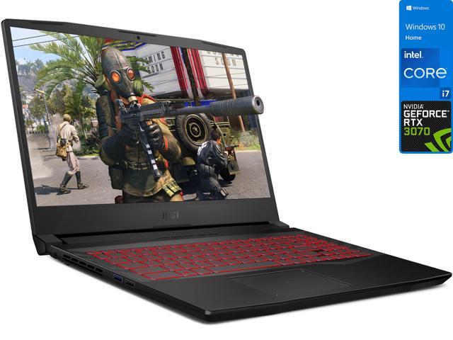 MSI Pulse GL66 Gaming Laptop, 15.6" 144Hz FHD Display, Intel Core i7-11800H Upto 4.6GHz, 32GB RAM, 4TB NVMe SSD, NVIDIA GeForce RTX 3070, HDMI, Wi-Fi, Bluetooth, Windows 10 Home