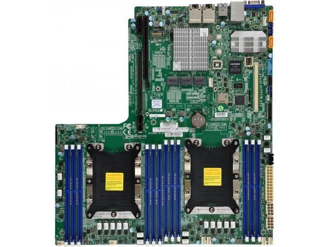 Supermicro MB MBD-X11DDW-L-B Xeon Dual Socket S3647 C621 Max.1.5TB PCIE