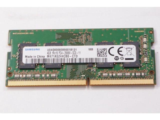M471A5244CB0-CTD Samsung 4gb Pc4-21300 Ddr4-2666mhz So-Dimm Memory