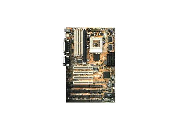 Asus TX97-XE Intel 430TX Chipset 4 PCI 233Mhz Motherboard without Accessories
