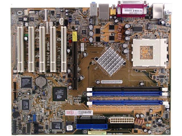 Asus A7N8X NVIDIA nForce2 SPP Socket-A ATA-133 DDR SDRAM ATX Motherboard-(No Acc)