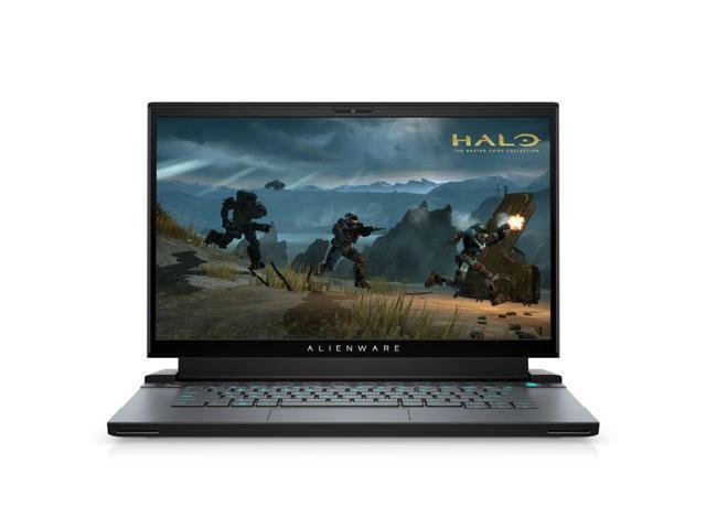 Dell Alienware m15 R4 Gaming Laptop (Intel i7-10870H 8-Core, 16GB RAM, 2x512GB PCIe SSD RAID 1  (512GB), 15.6" Full HD (1920x1080), NVIDIA RTX 3070, Wifi, Bluetooth, Webcam, 1xHDMI, Win 11 Pro)