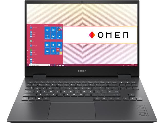 HP OMEN 15z-en100 Gaming & Entertainment Laptop (AMD Ryzen 9 5900HX 8-Core, 16GB RAM, 2TB PCIe SSD, 15.6" Full HD (1920x1080), NVIDIA GeForce RTX 3070, Wifi, Bluetooth, Webcam, Win 11 Pro)