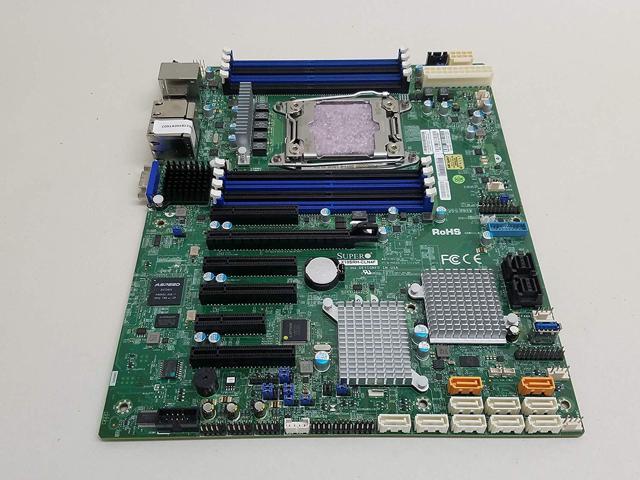 Supermicro ATX DDR4 LGA 2011 Motherboards X10SRH-CLN4F-O