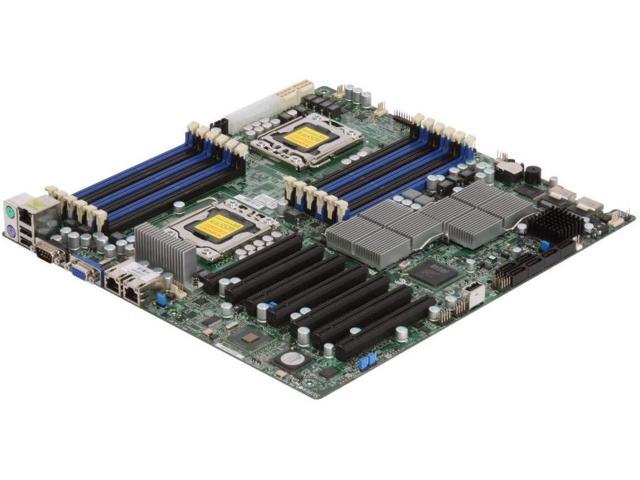 Supermicro X8DTH-6F Motherboard Dual IOH36, Sasii Xeon Quad/dual-core Tylersburg Serverboard