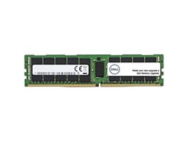 Dell SNPW403YC/64GB DDR4 SDRAM Memory Module - For Server, Computer - 64 GB - DDR4-2933/PC4-23400 DDR4 SDRAM - 1.20 V - ECC - Registered - 288-pin - DIMM