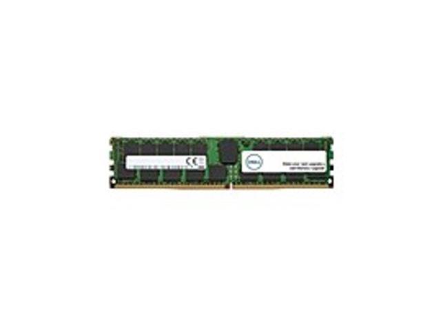 Dell SNPPWR5TC/16VXR 16GB Memory Module - DDR4 SDRAM - 2666 MHz - 288 Pin - PC4-21300 - RDIMM - Registered ECC - 2RX8 - CL19 - 1.2 Volts