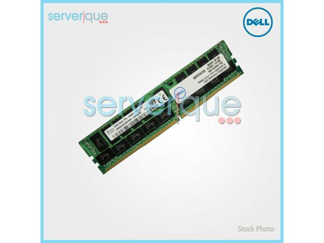 SNPCPC7GC/32G Dell 32GB PC4-19200 DDR4-2400MHz CL17 ECC Reg Dual Rank Memory