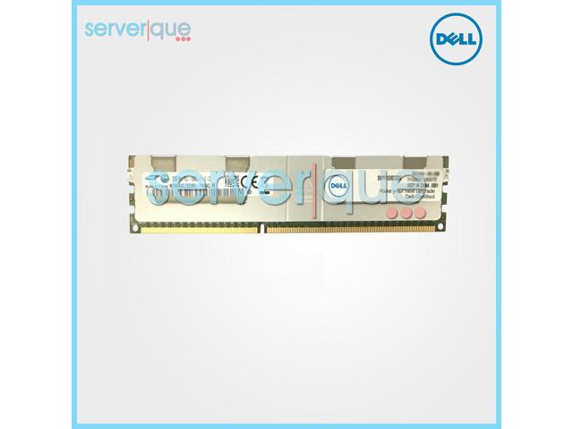 SNPF1G9D/32G Dell 32GB PC3-12800 DDR3-1600MHz ECC LR Reg CL11 Quad Rank Memory