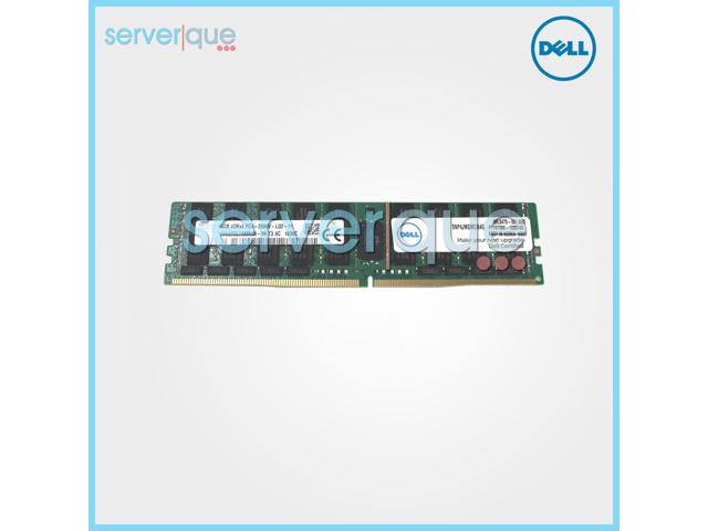 SNP4JMGMC/64G Dell 64GB PC4-21300 DDR4-2666MHz ECC Reg CL19 Quad Rank Memory
