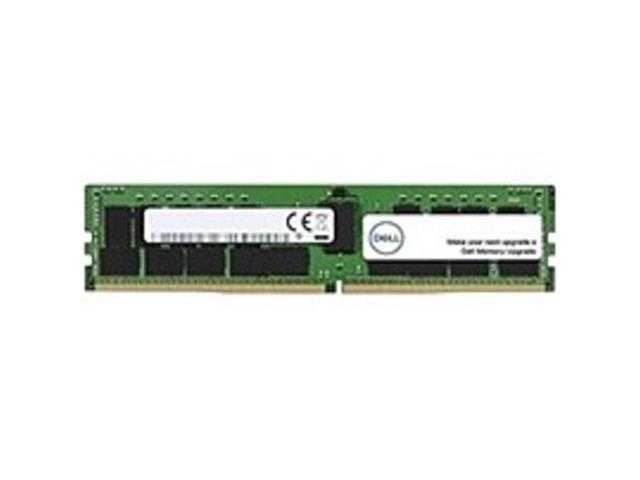 Dell 32GB DDR4 SDRAM Memory Module - For Server - 32 GB (1 x 32 GB) - DDR4-2933/PC4-23400 DDR4 SDRAM - CL21 - 1.20 V - ECC - Registered - 288-pin - DIMM
