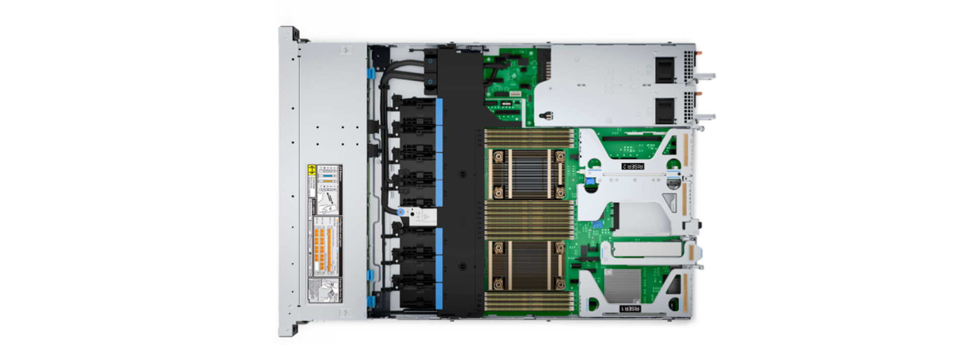 Máy chủ Server Dell PowerEdge R450 4x3.5