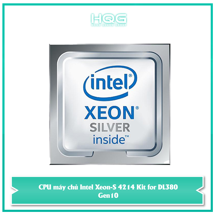 CPU máy chủ Intel Xeon-S 4214 Kit for DL380 Gen10