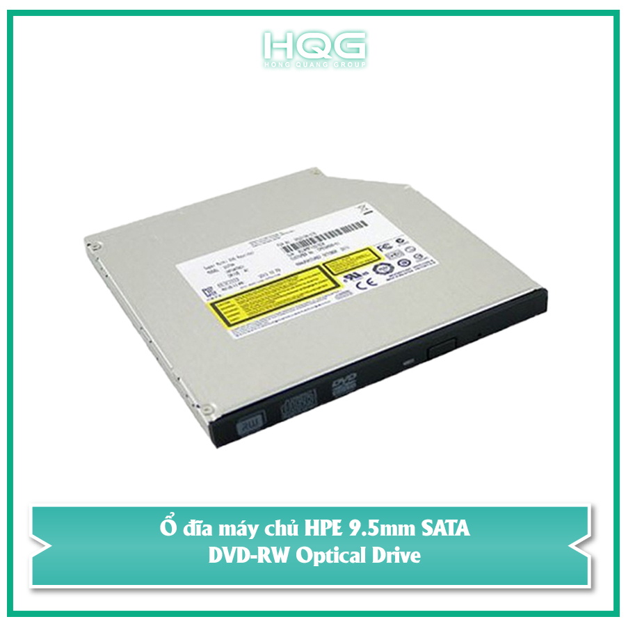 Ổ đĩa máy chủ HPE 9.5mm SATA DVD-RW Optical Drive