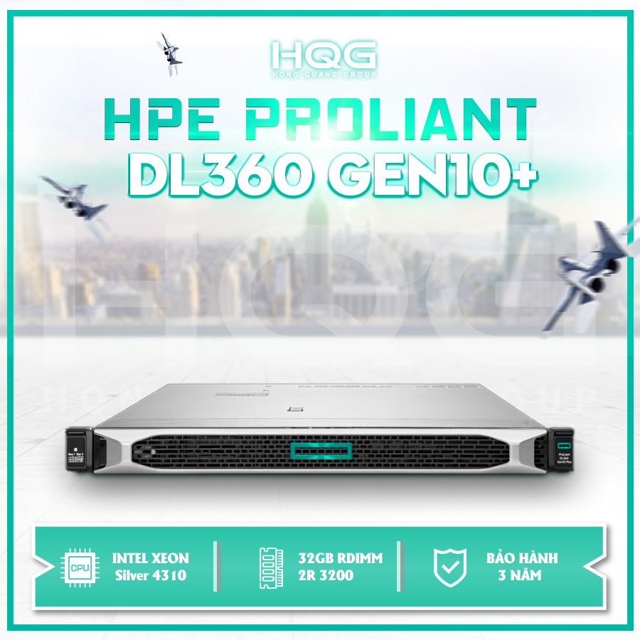 Máy chủ HPE ProLiant DL360 Gen10 Plus