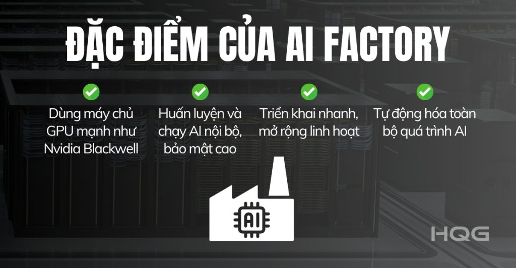 Đặc điểm của AI FACTORY