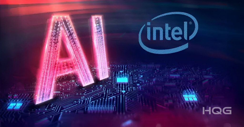 Chip CPU AI intel