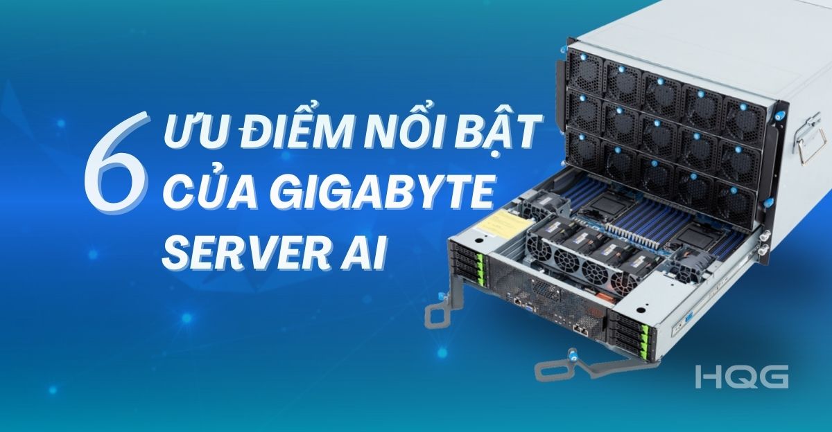 Server Ai chính hãng - nền tảng cho mọi ứng dụng AI