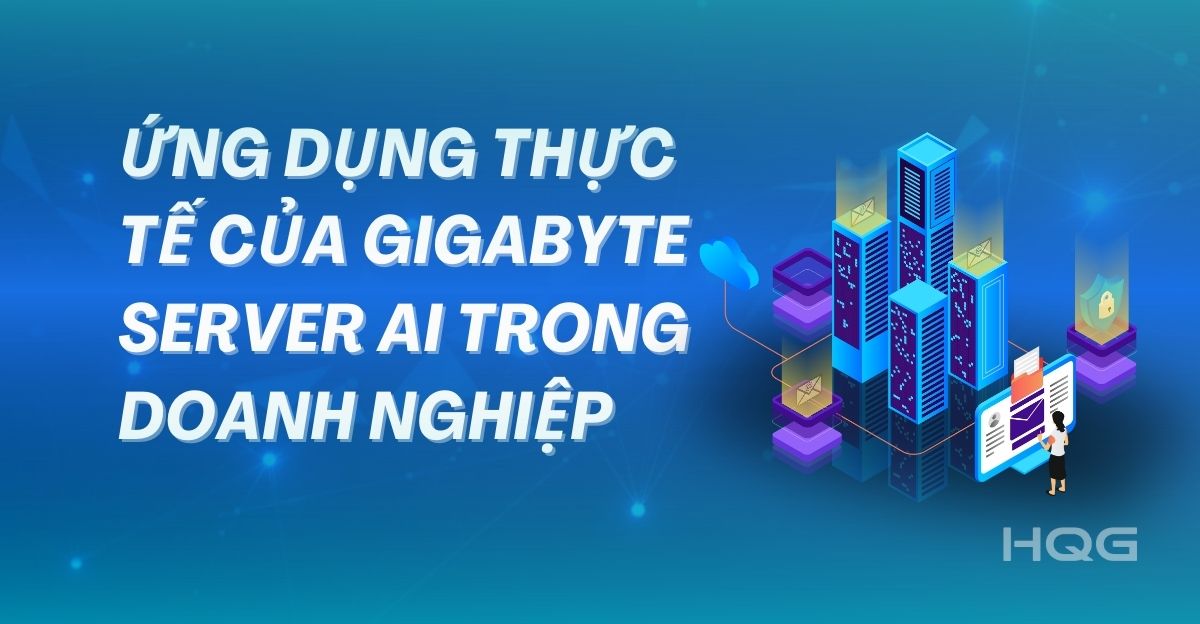 Server Ai chính hãng - nền tảng cho mọi ứng dụng AI