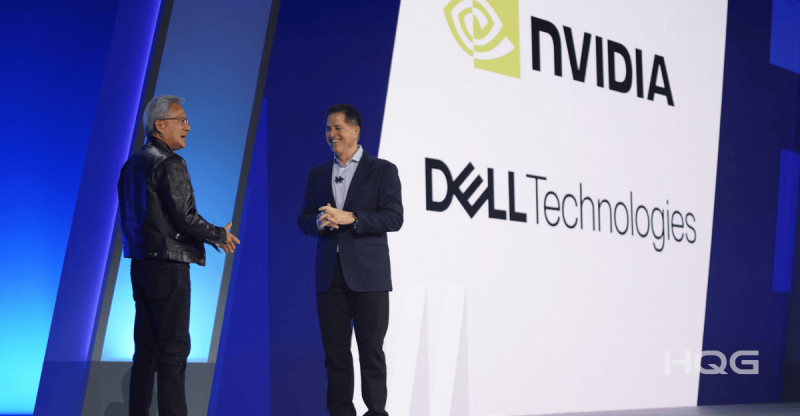 Jensen Huang Michael Dell - Dell Technologies World 2024
