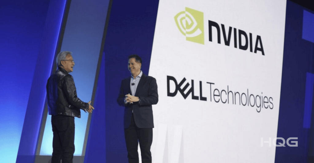 Jensen Huang Michael Dell - Dell Technologies World 2024