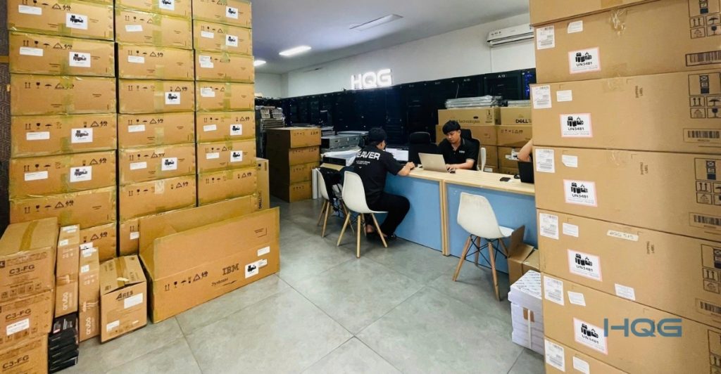 Chạy mọi mô hình Gen AI dễ dàng với Cloud GPU, Server AI GPU HQG